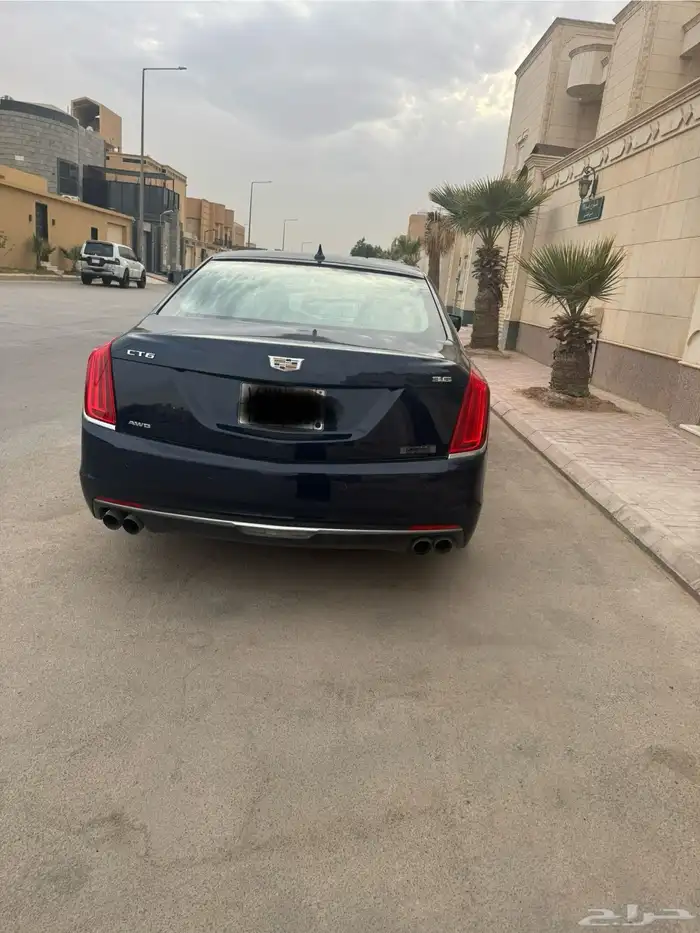 كاديلاك CT6 لاكجري 2017 2