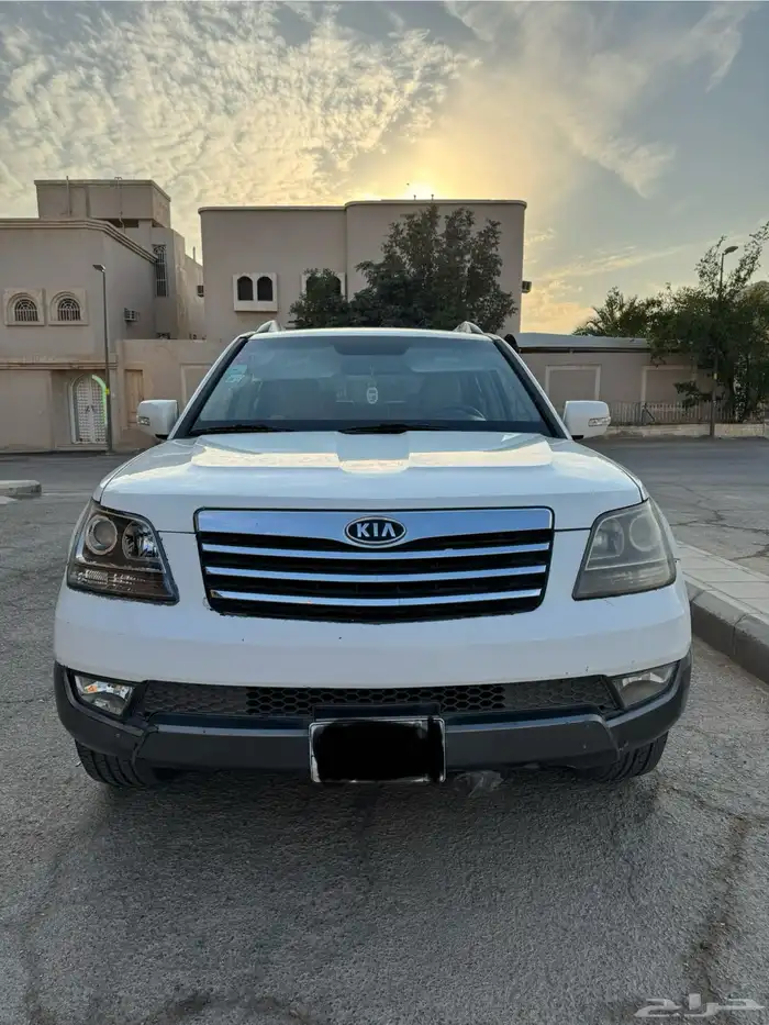 كيا موهافي LX 2009 ممشى 159 ألف 0
