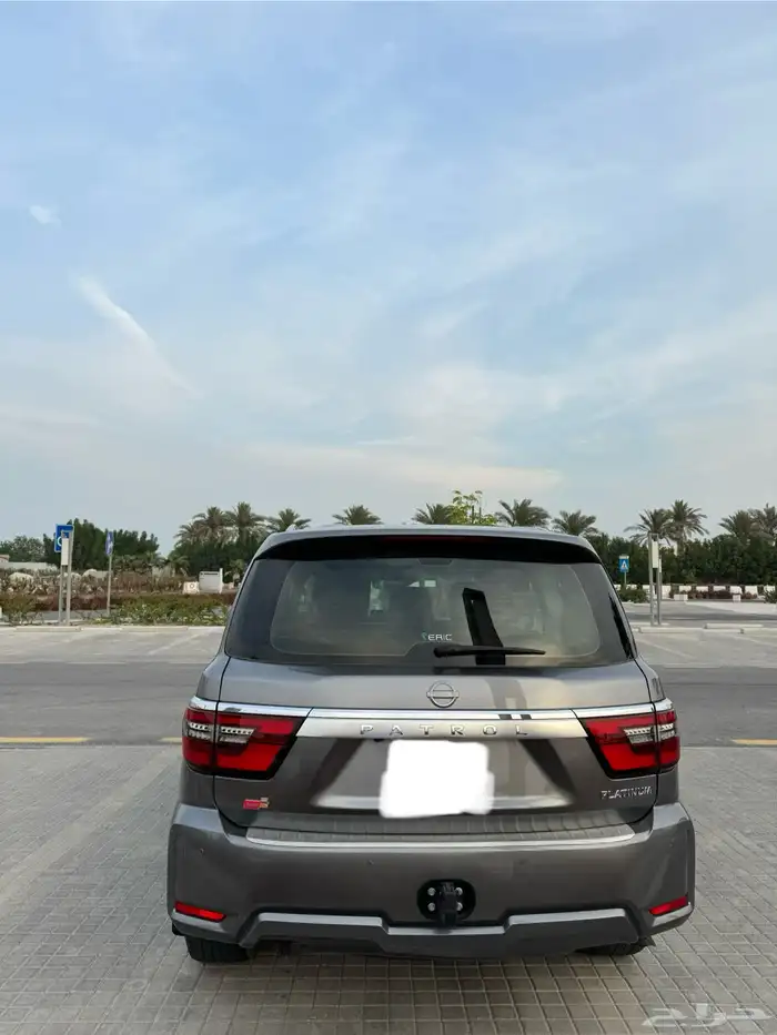 نيسان باترول بلاتينيوم 2022 4