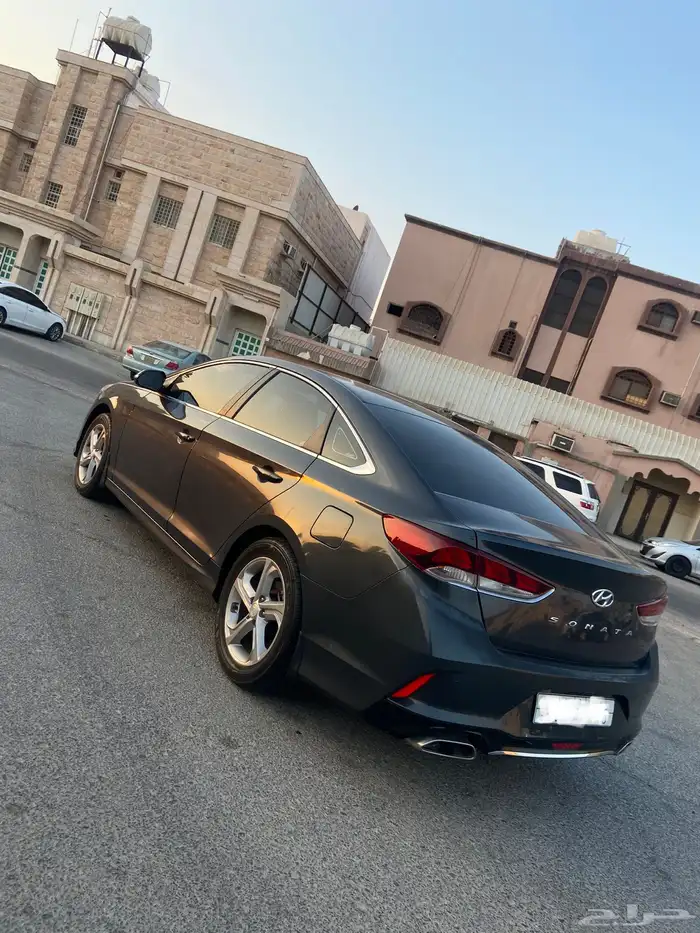 سوناتا 2018 للبيع وكاله ومشروط 9