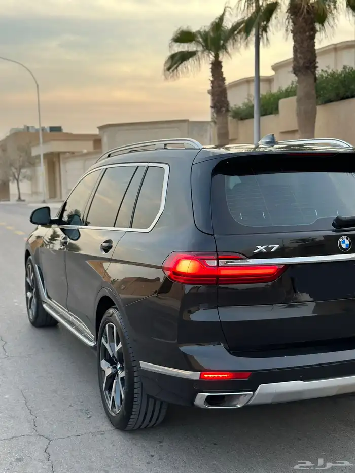بي ام X7 Individual موديل 2020 بحاله الوكاله 5