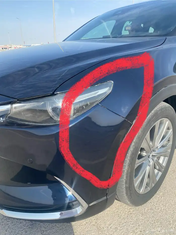 مازدا cx9 فل كامل سيجنتشر موديل 2023 0