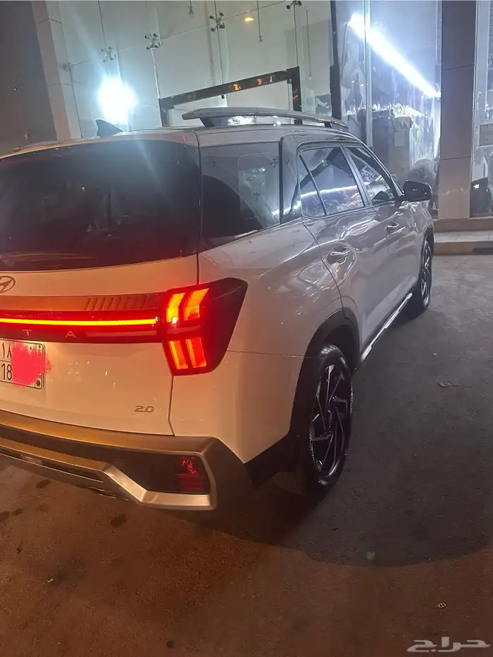 كريتا جراند 2025 بقراطيس الوكالة ممشى ألف كيلو فقط 6