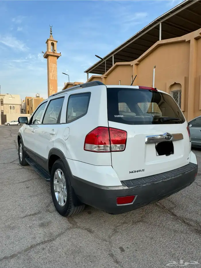 كيا موهافي LX 2009 ممشى 159 ألف 7