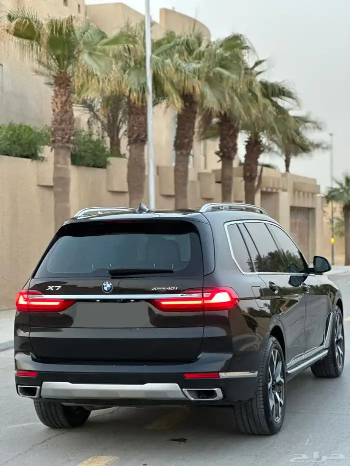 بي ام X7 Individual موديل 2020 بحاله الوكاله 48
