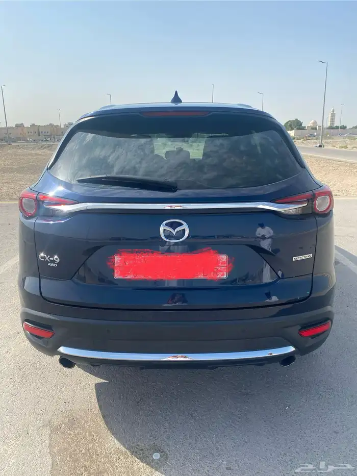مازدا cx9 فل كامل سيجنتشر موديل 2023 7