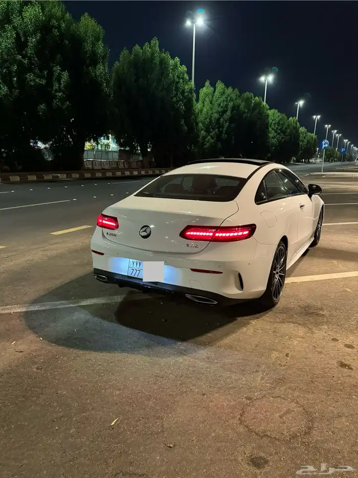 للبيع مرسيدس E كوب 2021 0