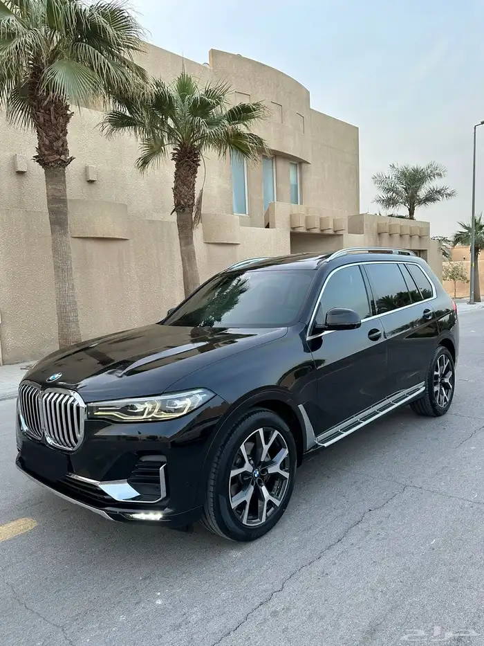 بي ام X7 Individual موديل 2020 بحاله الوكاله 2