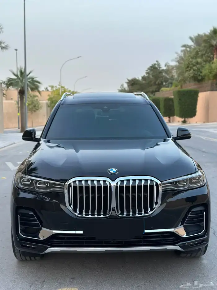 بي ام X7 Individual موديل 2020 بحاله الوكاله 3