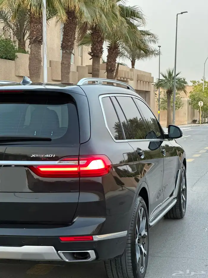 بي ام X7 Individual موديل 2020 بحاله الوكاله 49
