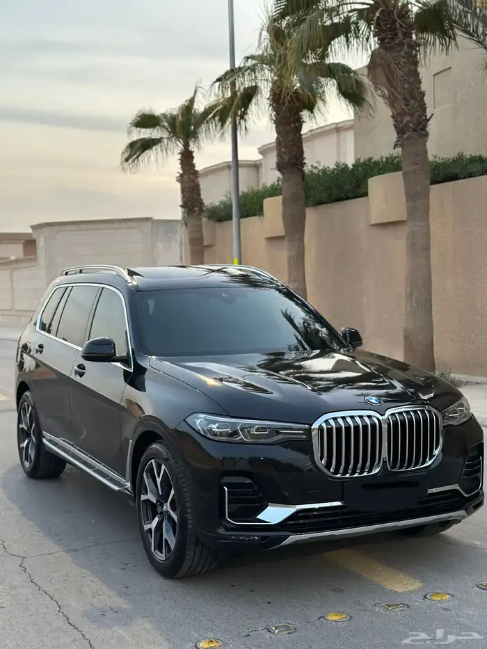 بي ام X7 Individual موديل 2020 بحاله الوكاله 47