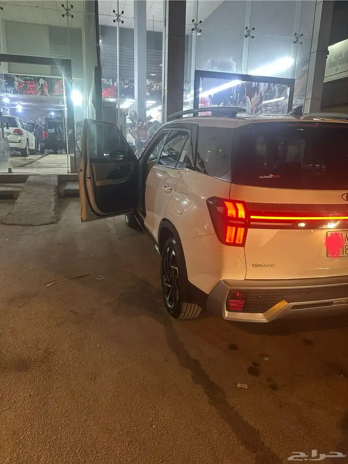 كريتا جراند 2025 بقراطيس الوكالة ممشى ألف كيلو فقط 7