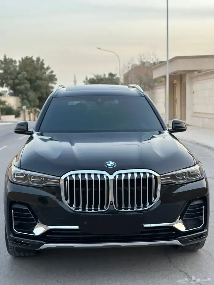 بي ام X7 Individual موديل 2020 بحاله الوكاله 45