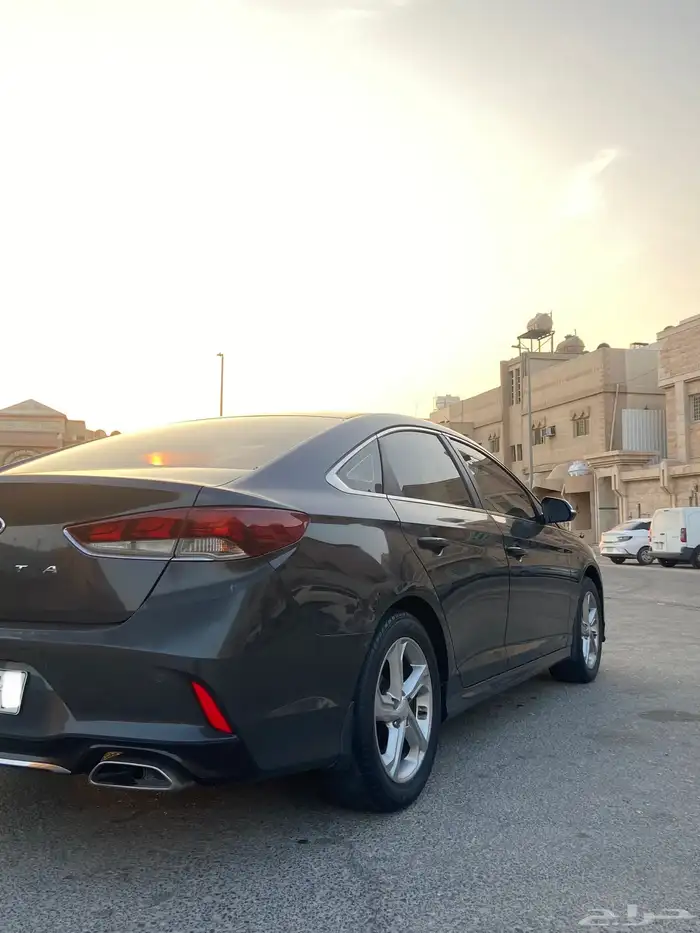 سوناتا 2018 للبيع وكاله ومشروط 7