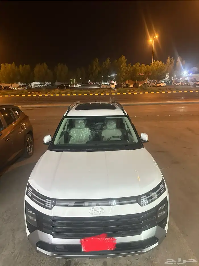 كريتا جراند 2025 بقراطيس الوكالة ممشى ألف كيلو فقط 2