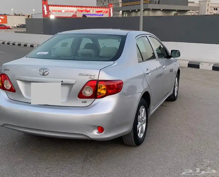 تويوتا كورلا 2010 نظيفة منوة المستخدم 6