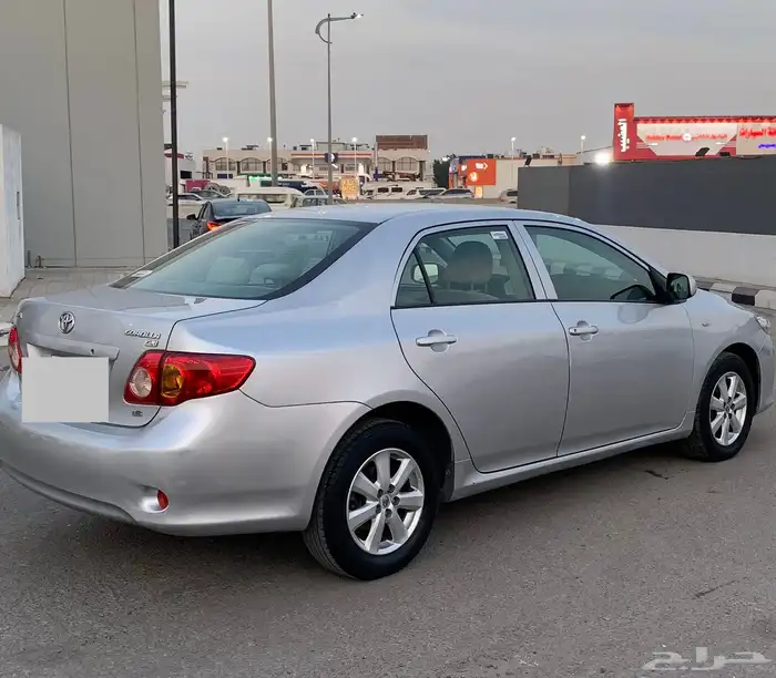 تويوتا كورلا 2010 نظيفة منوة المستخدم 5