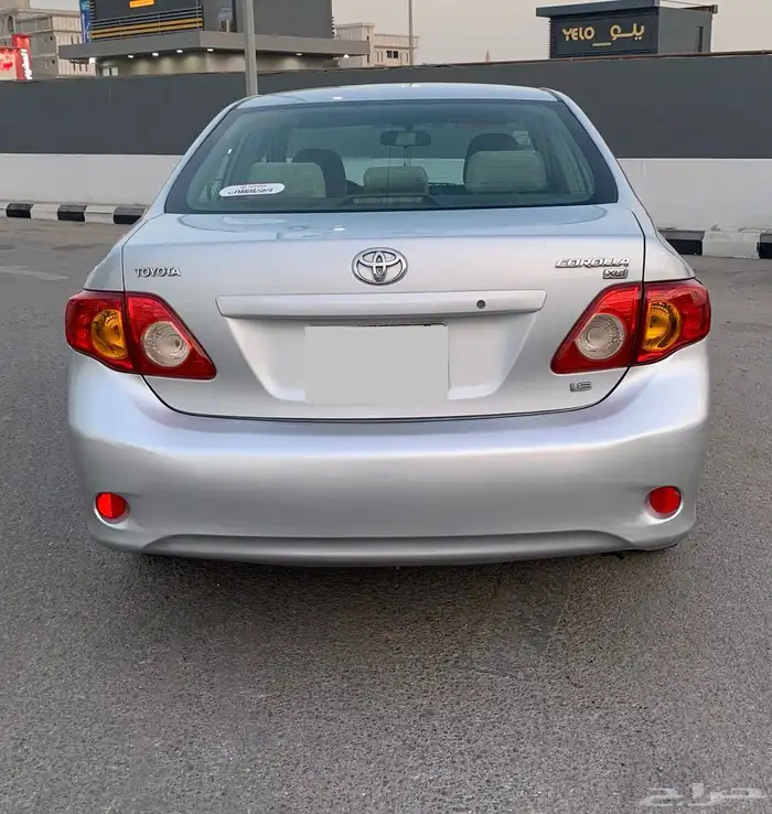 تويوتا كورلا 2010 نظيفة منوة المستخدم 14