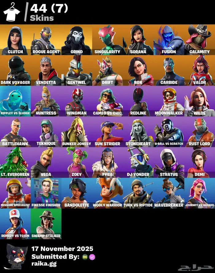 حساب فورت نادر 1