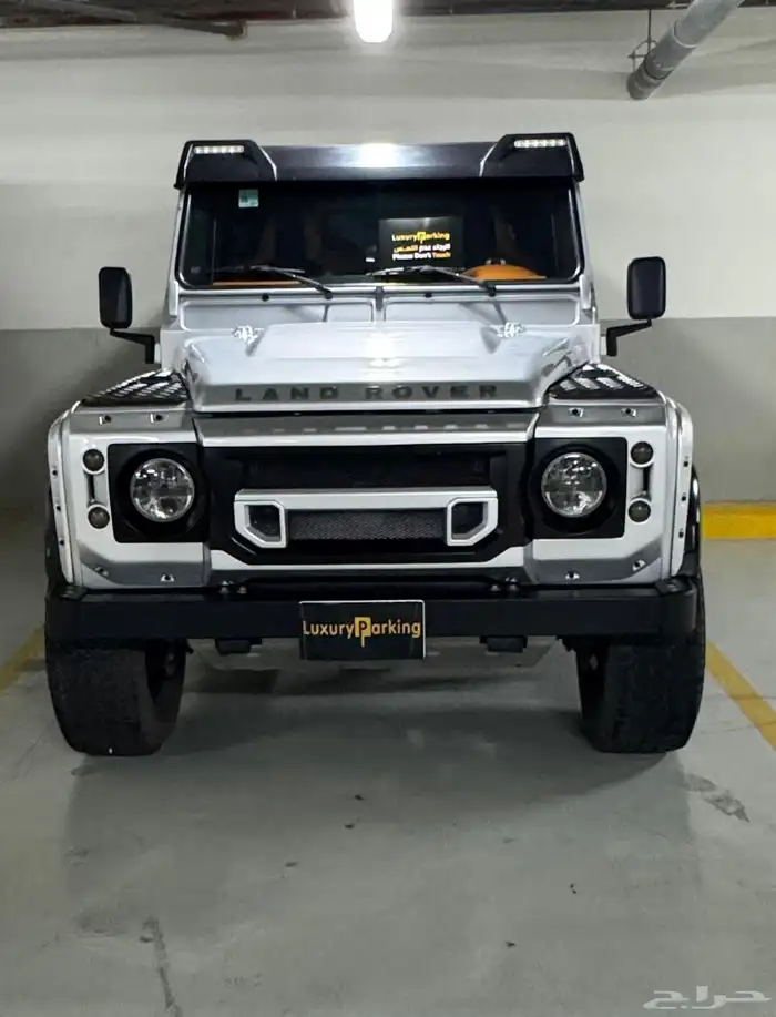 ديفندر 2013 تعديل خان اصلي واللون فضي نادر جدا 13