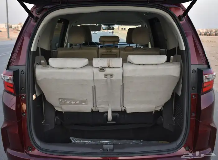 هوندا اوديسي جاي 2019 مخزن بحالة ال وكاله سعودي عداد 12الف ك 15