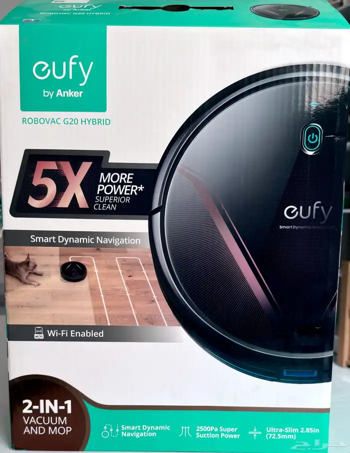 مكنسة يوفي روبوت ذكي 0