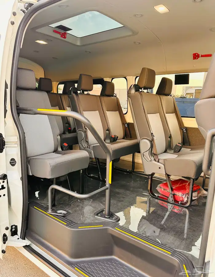 باص هايس 2026 اصفار للايجار الشهري والسنوي 3