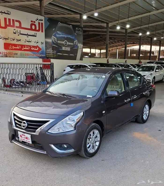 نيسان صني كمفورت موديل 2023 1