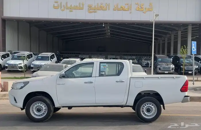 هايلوكس 2025 غمارتين دبل قير تماتيك ديزل بريمي 4