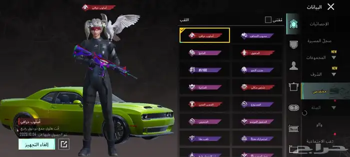 حساب بوبجي فخم   Premium PUBG account 23