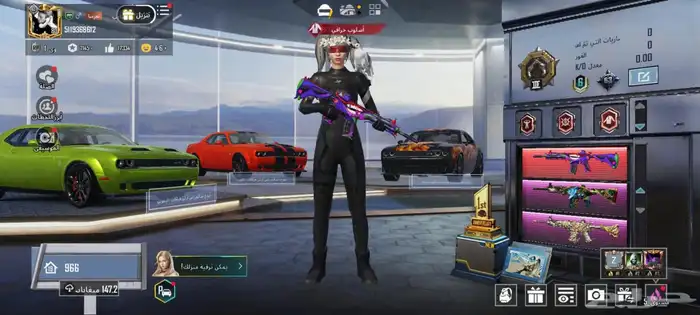 حساب بوبجي فخم   Premium PUBG account 26