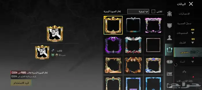 حساب بوبجي فخم   Premium PUBG account 24