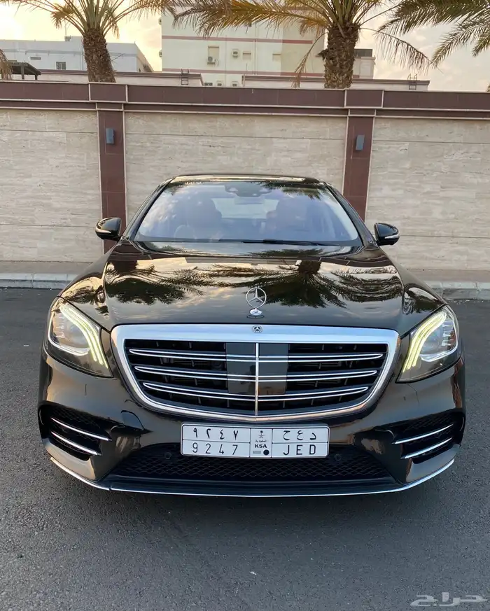 مرسيدس يخت S560 فل كامل لعشاق النظيف 16