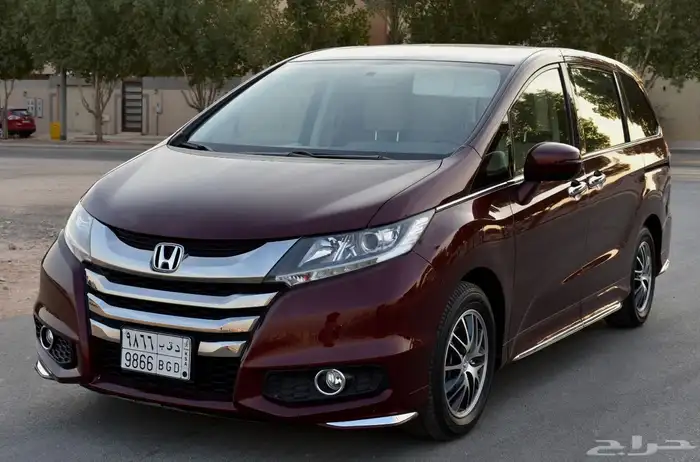 هوندا اوديسي جاي 2019 مخزن بحالة ال وكاله سعودي عداد 12الف ك 1
