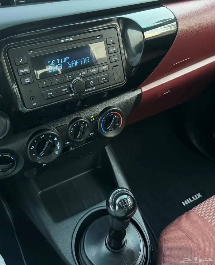 هايلوكس 2021 دبل ديزل سعودي 16