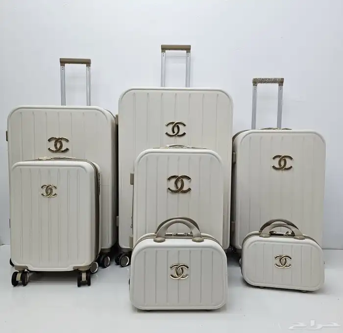 طقم شنط سفر طقم دبش عرايس 33