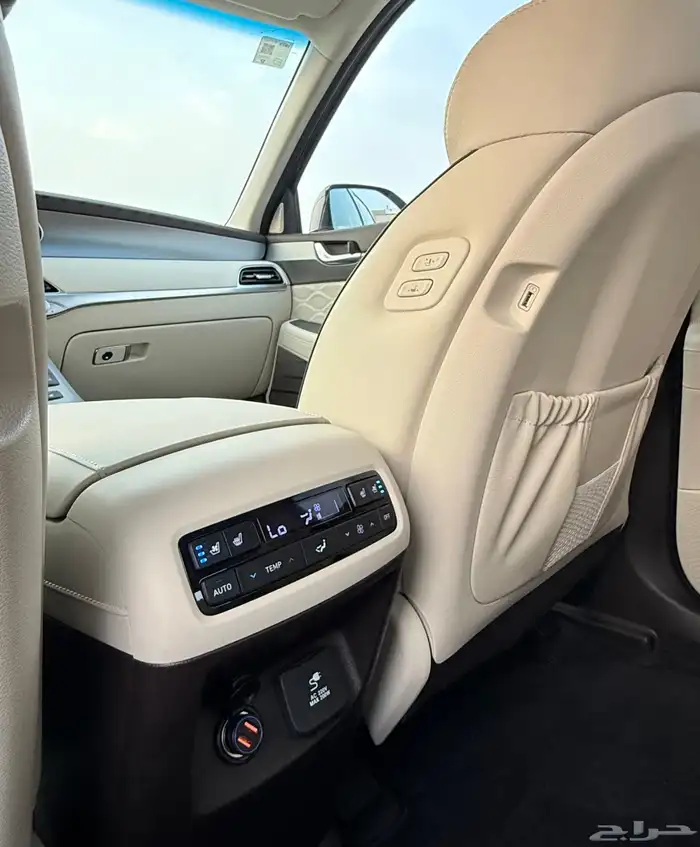 هونداي باليسيد 2021 دبل ( كالجرافي بلاك اديشن ) للبيع 21