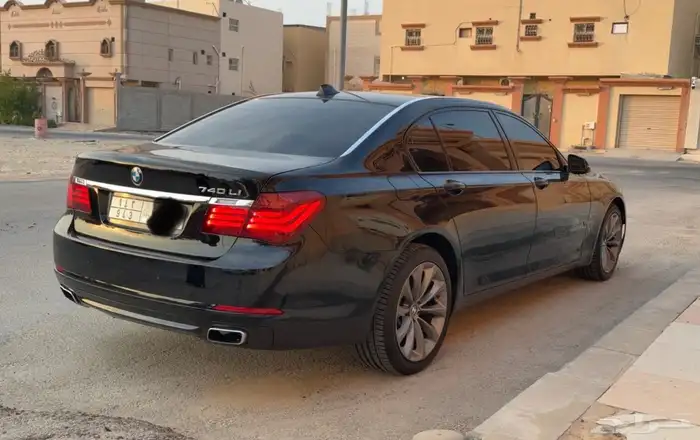 BMW 740 Li 5