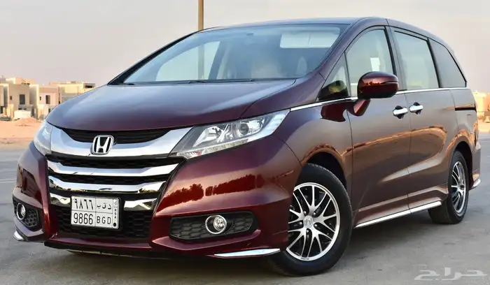 هوندا اوديسي جاي 2019 مخزن بحالة ال وكاله سعودي عداد 12الف ك 0