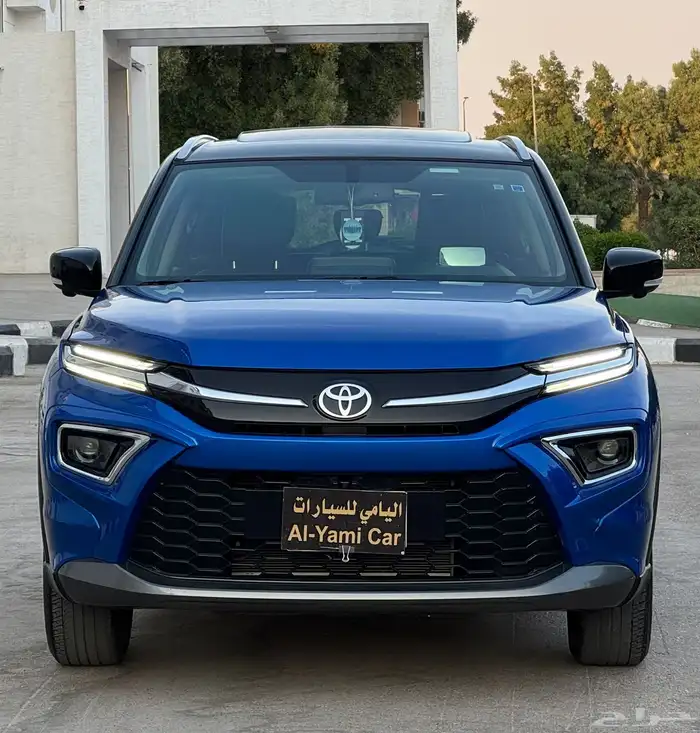 تويوتا أربان كروزر 2024 فل كامل 0