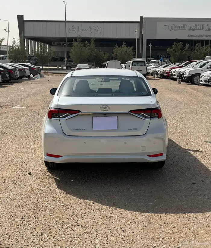 كورولا 2023 سعودي 8