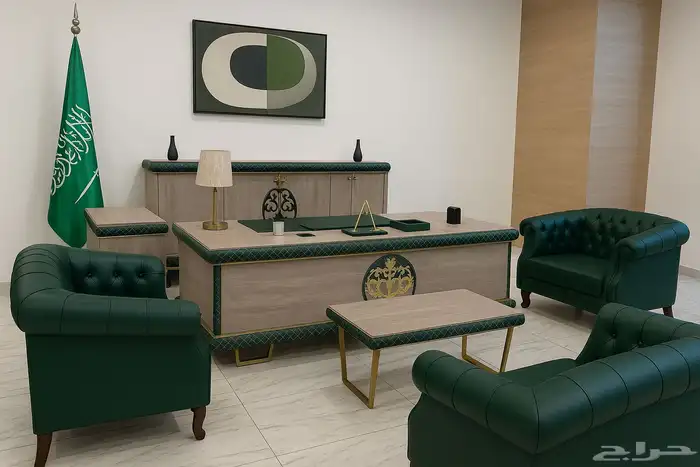 مكاتب إدارية أطقم كامل و مكاتب حق غرفة مدير و جديد كراسي 19