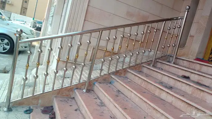 تركيب وتفصيل درابزين 1