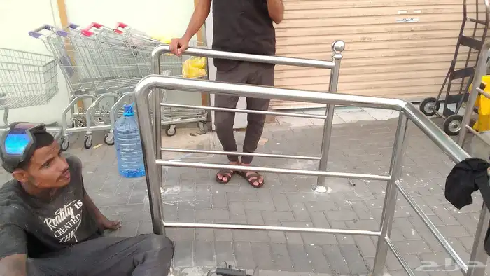 تركيب وتفصيل درابزين 12