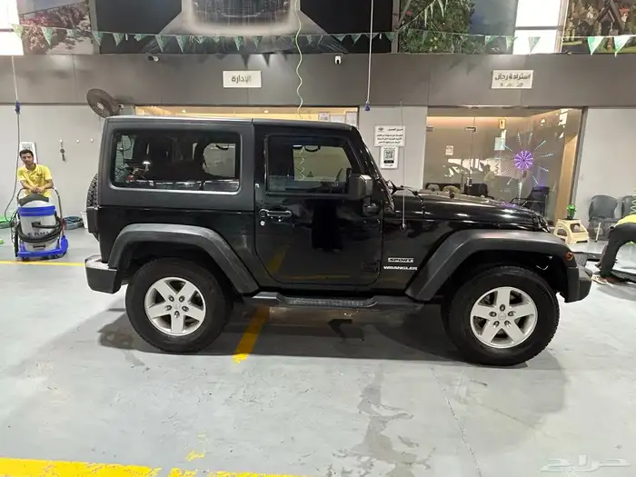 جيب رانجلر 5