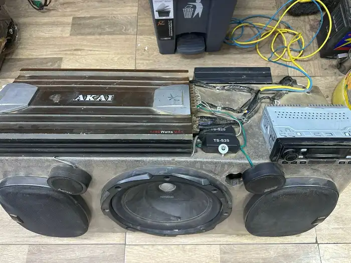 طقم صوت ستة سماعات 3