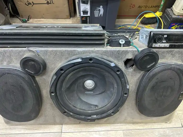 طقم صوت ستة سماعات 0