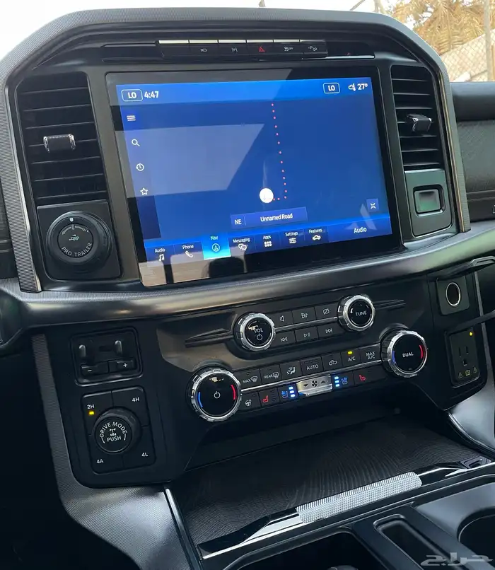 فورد F150 2022 بلاتينيوم فل كامل نظيف جدا بحال الوكاله 13