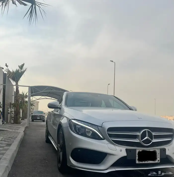 مرسيدس C250 2017 جفالي سعودي 3