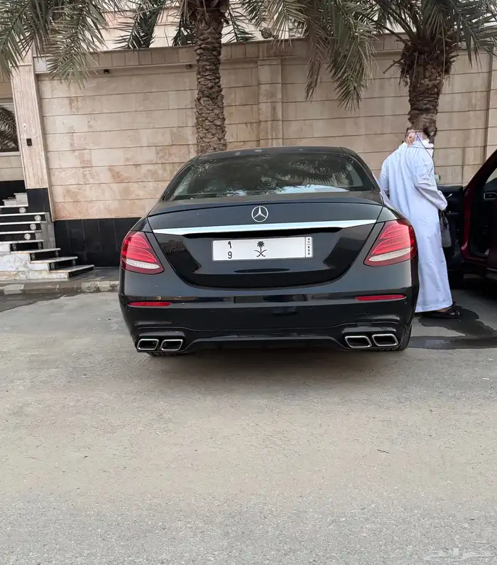 مرسيدس e220 d 2017 ديزل 6